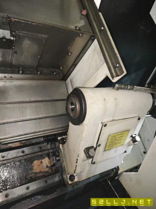 2022年程泰2000le数控斜轨车,8寸卡盘,10工位刀塔,.