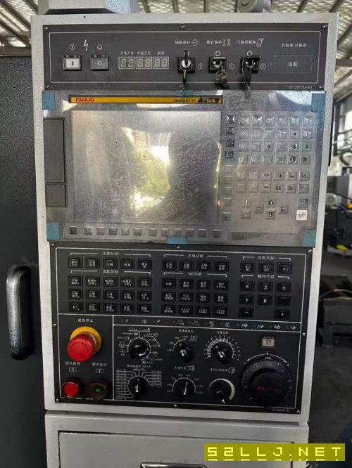 2022年程泰GLS2000e数控车床机器9成新，发那科oi-TF