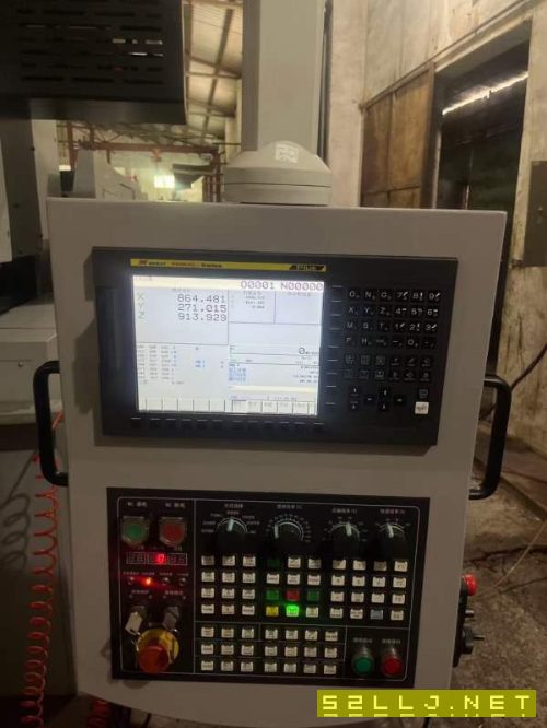 广东工厂刚买纽威4032龙门纽威2040龙门加工中心,两线.