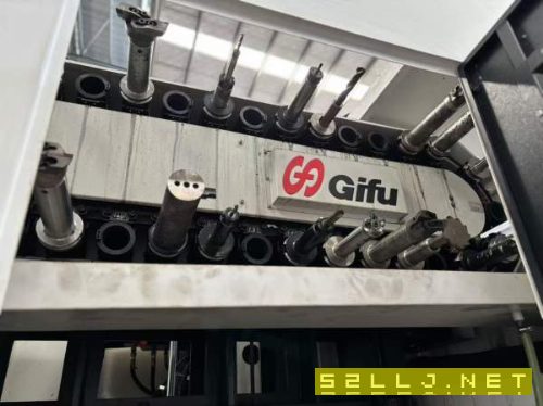 台湾颖元HMC-FG630AF卧式加工中心，同款3台，准新、满.