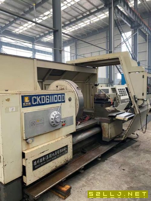 重型车床系列,福州6180数控车,普利森61100数控车,6.