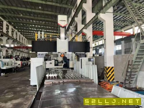 德国原装进口希斯刨台镗，台功4228龙门，海天3660龙门.