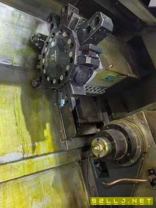 台湾丽伟T-6SMY车铣复合机主轴A2-6，辅主轴A2-5回转63.