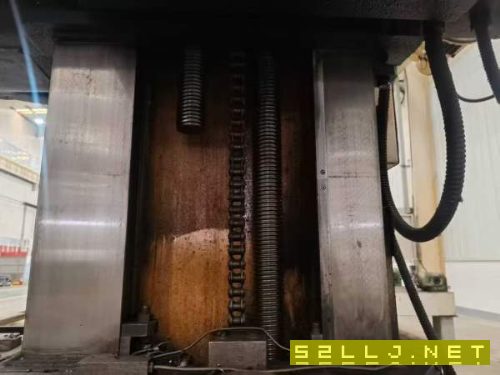 精品北一1.25x4米重型龙门铣青岛在位出售！4个15KW重.