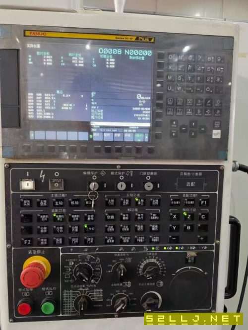 台群L200L/M数控车铣中心，新机精度，发那科TF-plus系.