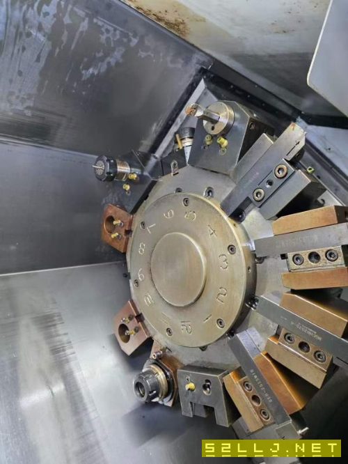 台群L200L/M数控车铣中心，新机精度，发那科TF-plus系.