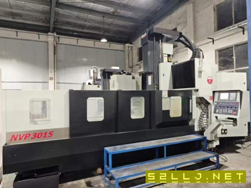 同款2台台湾亚威NVP-3015龙门工加中心,发那科MF系统.