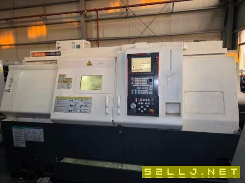 马扎克QTN200/1000车铣复合八寸中通卡盘12工位刀架带.