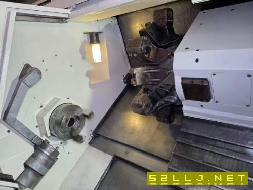 马扎克QTN200/1000车铣复合八寸中通卡盘12工位刀架带.