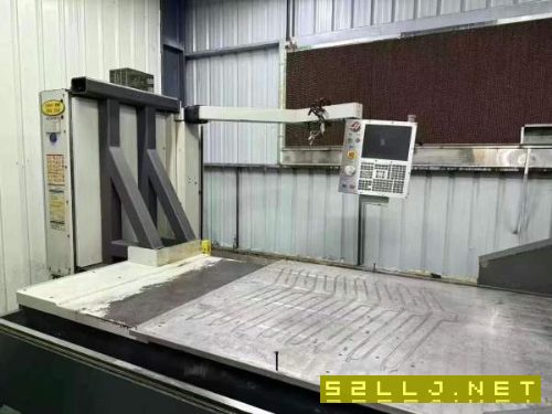 哈斯GR510X轴行程:3073mmY轴行程:1549mmZ轴行程:279mm.