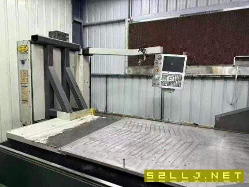 哈斯GR510X轴行程:3073mmY轴行程:1549mmZ轴行程:279mm.