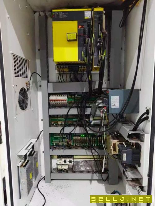 铁正855加工中心2017年