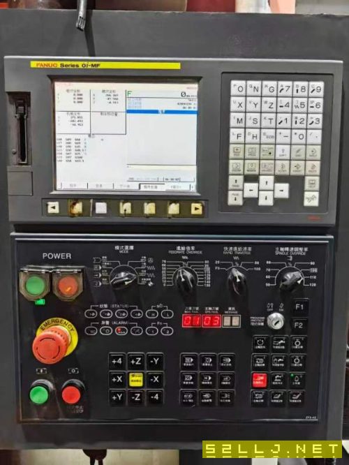 铁正855加工中心2017年