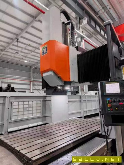 台泽3018数控龙门发那科MF