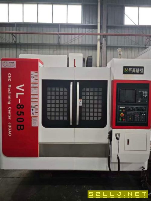 同款两台巨高850加工中心，三线滚柱，主轴直联12000，.