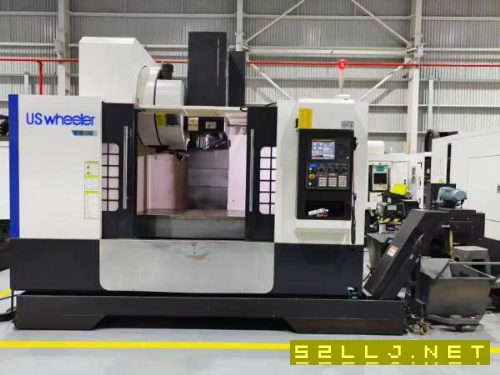 新到一台2021年杭州蕙勒重型1370加工中心，发那科OI-M.