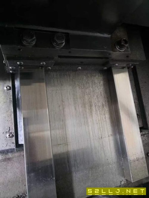 2018年韩国原装威亚L300MC车铣复合，12寸液压中空卡盘.