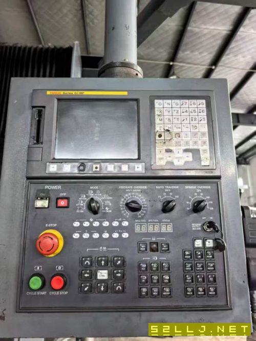 浙江华特3026龙门加工中心两线一导硬轨.发那科0i-MF系.