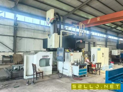 刚刚买下重型海天GRUII2840龙门一台4028，发那科MF系.