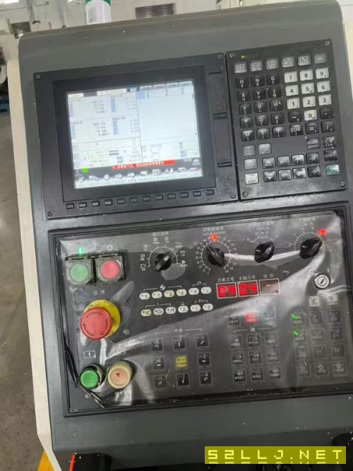 2021年哈驰4500型材机，三菱M80系统，带龙头排削机，1.