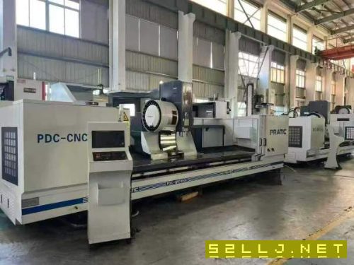 刚刚到货同款四台，23年普拉迪4500型材机，Bt40主轴12.