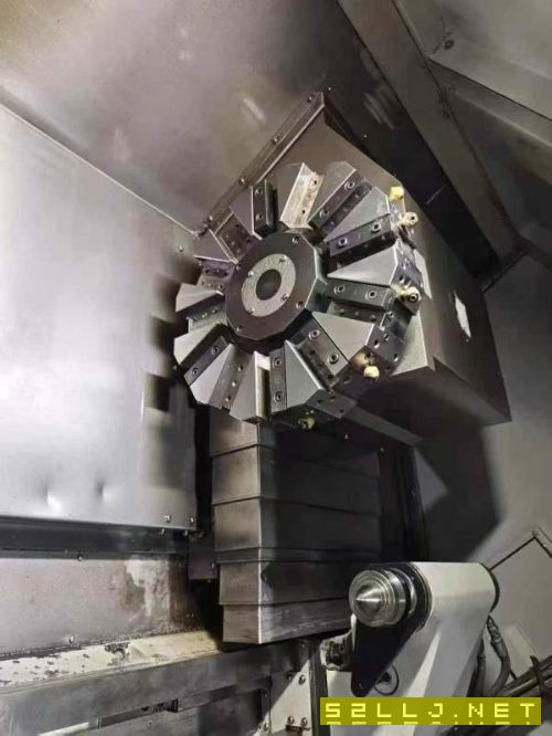 刚刚买下美国哈挺65U高精密数控车床一台、加工直径411.