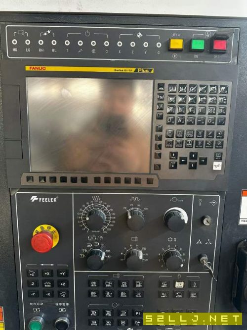 台湾友佳FTC350斜车,二轴日本THK线轨、回转600,加工.