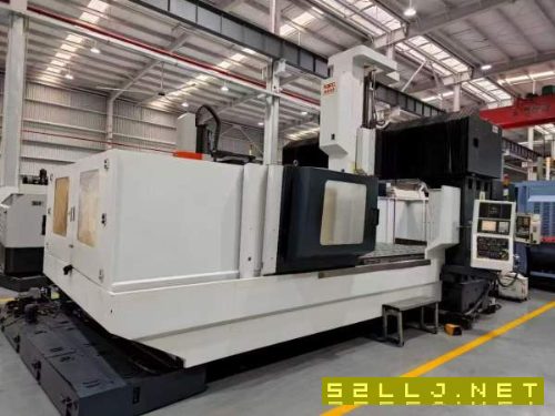 到库一台台湾高峰3122数控龙门，a法驱动电机，带主轴.