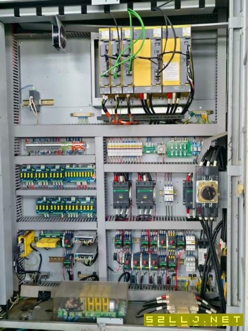 在位出售台湾威立4米数控五面体龙门加工中心型号: