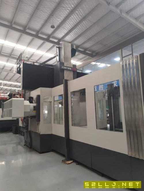 西班牙尼古拉斯40/40五面龙门加工中心，西门子828D系.