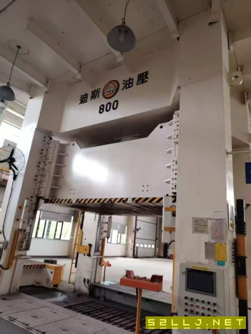 台湾迪斯液压机线，两条：1，24003台1000吨1600吨，其.