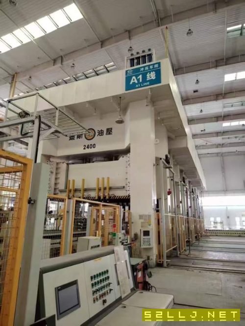 台湾迪斯液压机线，两条：1，24003台1000吨1600吨，其.