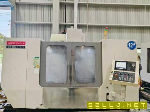 便宜1370新到一台2018年11月兆瑞泽1370加工中心。十吨.