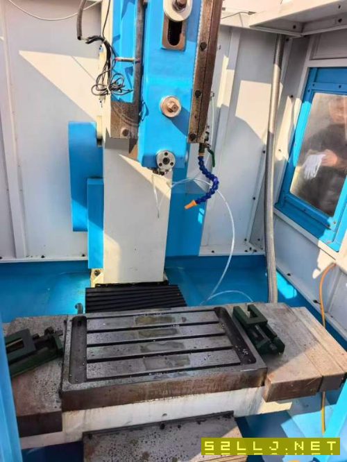 数控插床5018,只干了两个样件跟买新机一样