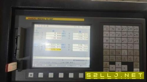 台湾伽玛,发那科MF系统,主轴10000转,24把伺服刀库.