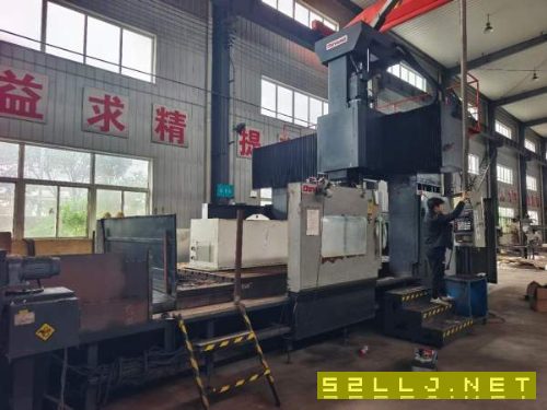 Z轴加高行程1200重型德扬532数控龙门发那科MF系统BT50.