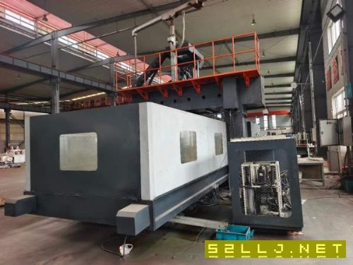 Z轴加高行程1200重型德扬532数控龙门发那科MF系统BT50.