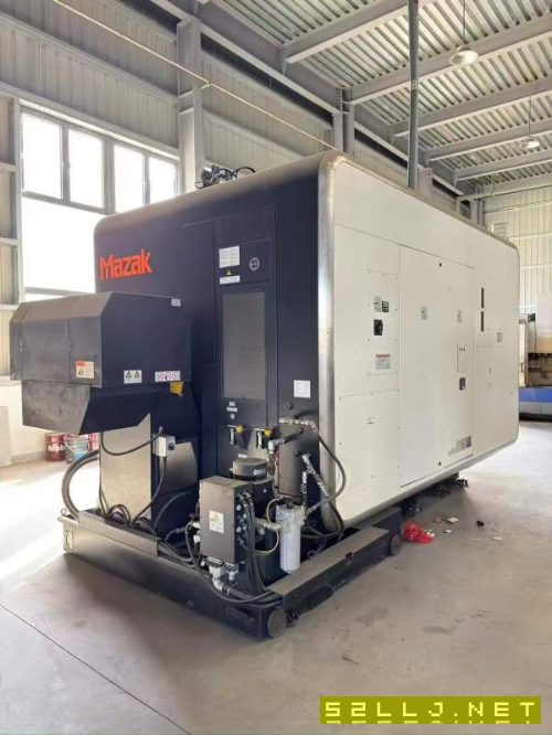 马扎克i700T:2015年设备安装少用30把刀库,主轴BT40.