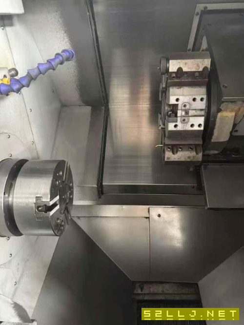 津上M08JII数控车床，2021年出厂，8寸台湾千岛卡盘，8.