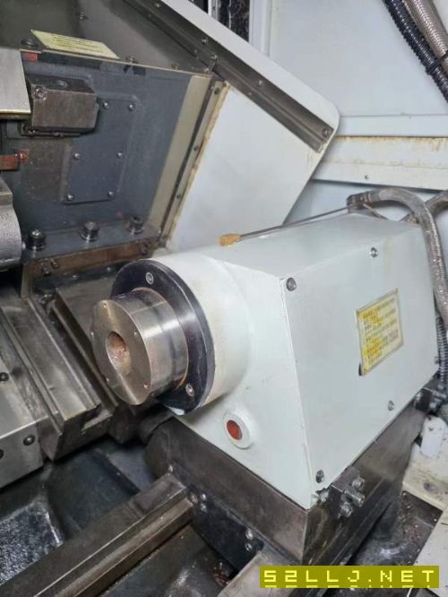 台湾原装进口程泰GA3600数控车床,配A2-11主轴过棒料.