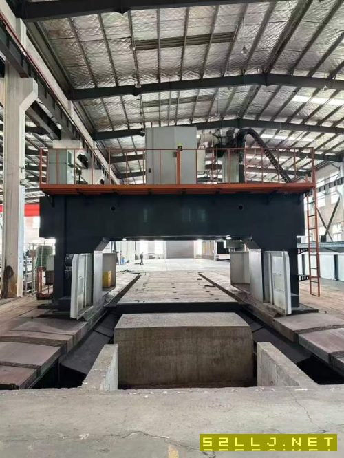 刚买一台大恒动柱12米龙门加工中心