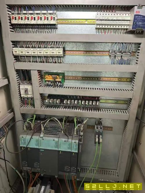 刚买一台大恒动柱12米龙门加工中心