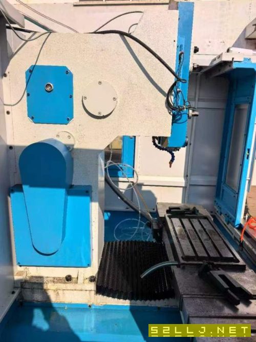 数控BK5018插床工作台600-320,高度600广数980系统,2.