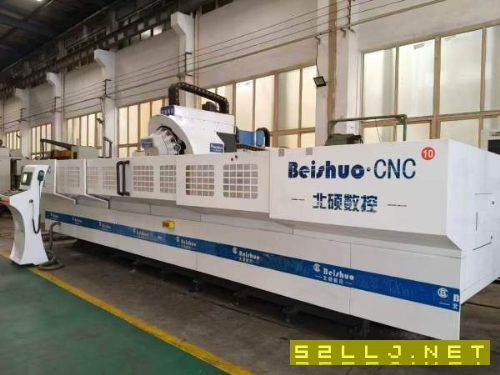 只要10多万,2022年,北硕4.5米型材机1台,BT30主轴15.
