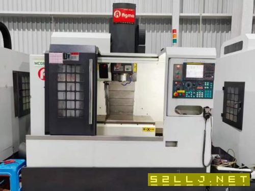 同款两台台湾艾格玛A10加工中心,台湾BT40主轴皮带800.