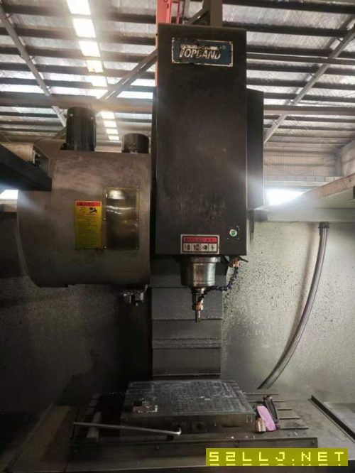 台湾拓邦850加工中心2022年