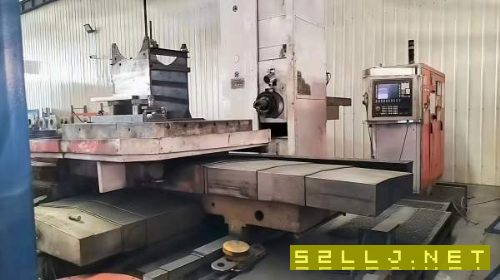 天通吉成130数控卧式铣镗床,行程1.8/1.6/1.4,全闭环.