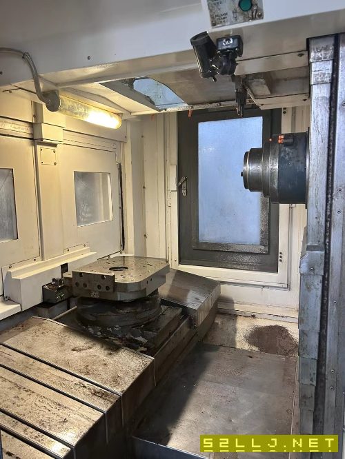 出售台湾崎发400双工位卧加、