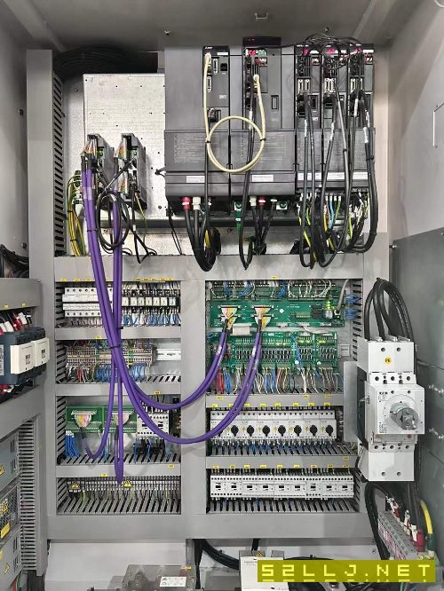 出售台湾崎发400双工位卧加、