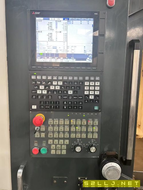 出售台湾崎发400双工位卧加、